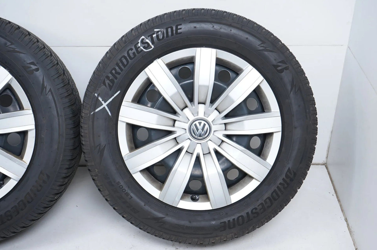 Pneus hiver 215/65/17 pouces pour VW Tiguan, Skoda Kodiaq et Audi Q3. Detailansicht 6