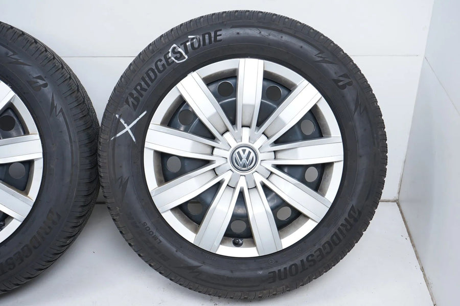 Pneus hiver 215/65/17 pouces pour VW Tiguan, Skoda Kodiaq et Audi Q3.