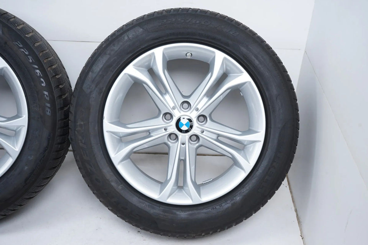 Pneus hiver BMW X3 X4 G01 G02, jantes hiver 225/60/18 pouces Detailansicht 7