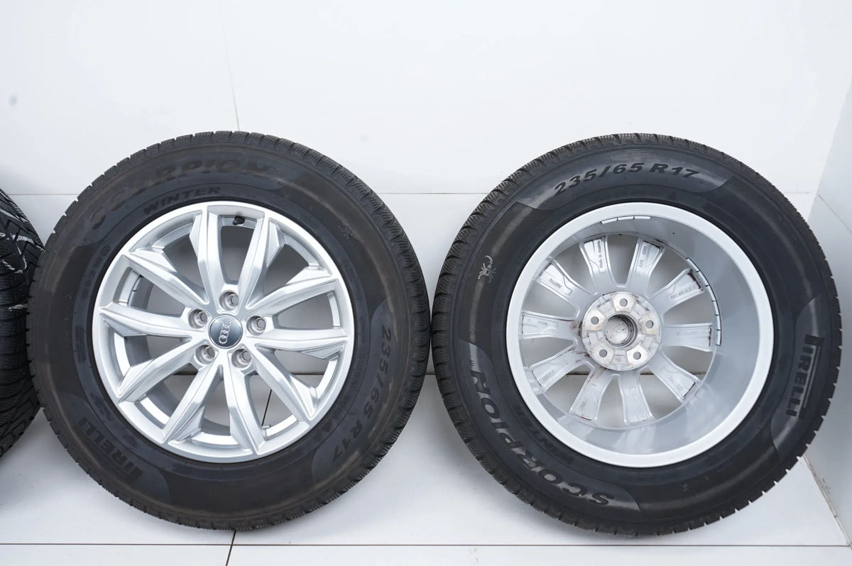 Audi Q5 FY 8OA winter tires/wheels 235/65 R17 inch Detailansicht 15