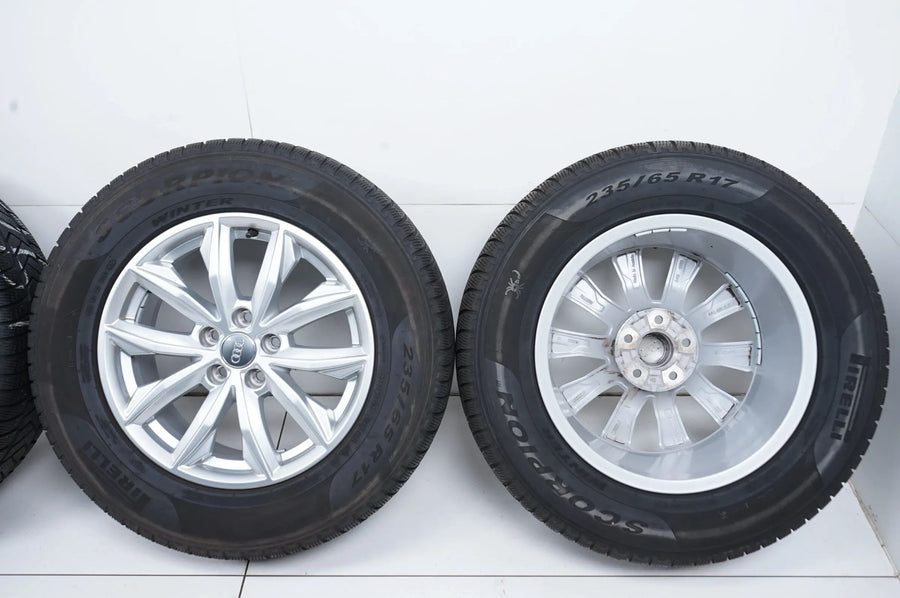Audi Q5 FY 8OA winter tires/wheels 235/65 R17 inch