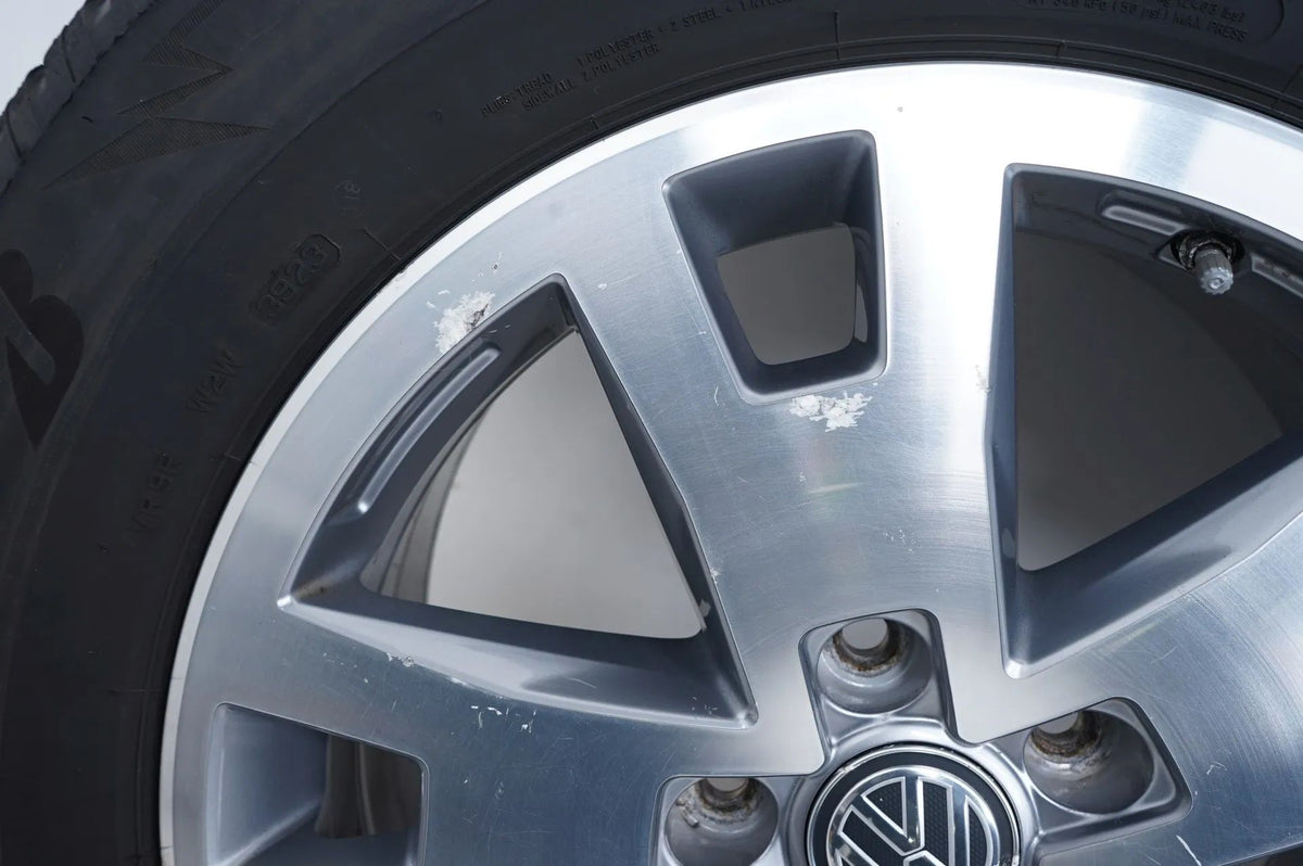 Volkswagen Amarok winter tires/wheels 245/65/17 inch Detailansicht 4