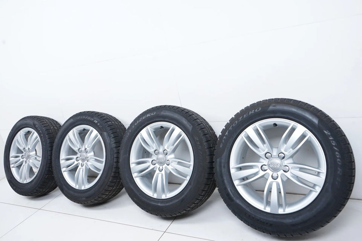 Audi Q3 8U Winterreifen Winterräder 215 60 17 Zoll 8U0601025E Detailansicht 7