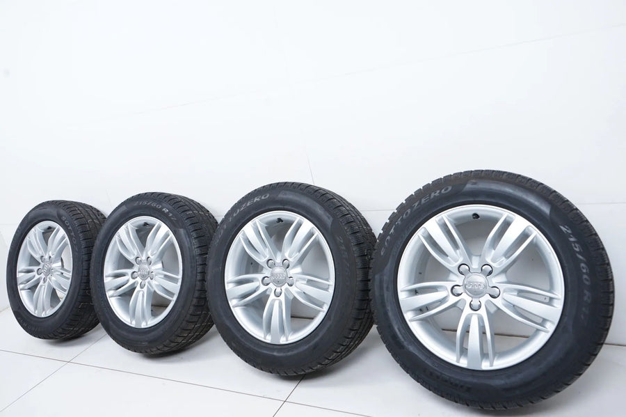 Audi Q3 8U Winterreifen Winterräder 215 60 17 Zoll 8U0601025E