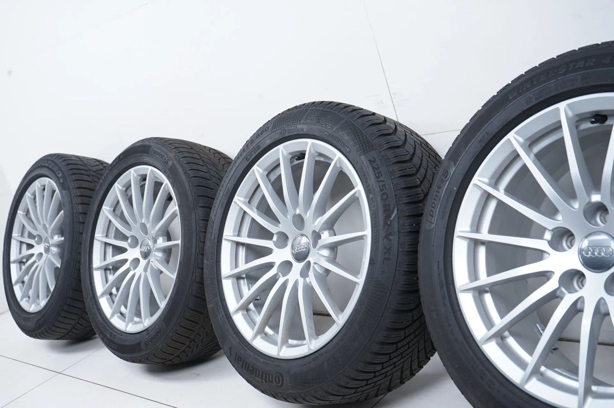 Audi A5 8W B9 Winter tires Winter wheels 225 50 17 inch 8W0601025AE Detailansicht 8