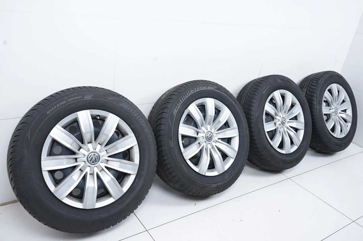 VW Tiguan Audi Q3 Skoda Kodiaq Winter tires Winter wheels 215 65 17 inch Detailansicht 2