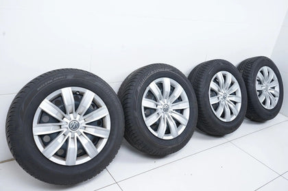 VW Tiguan Audi Q3 Skoda Kodiaq Winterreifen Winterräder 215 65 17 Zoll