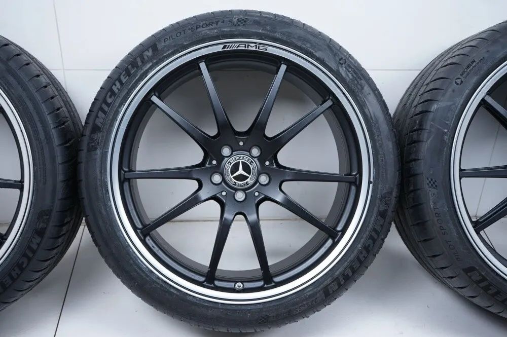 Jantes et pneus été 21 pouces pour Mercedes AMG GT W290 neuves Detailansicht 3