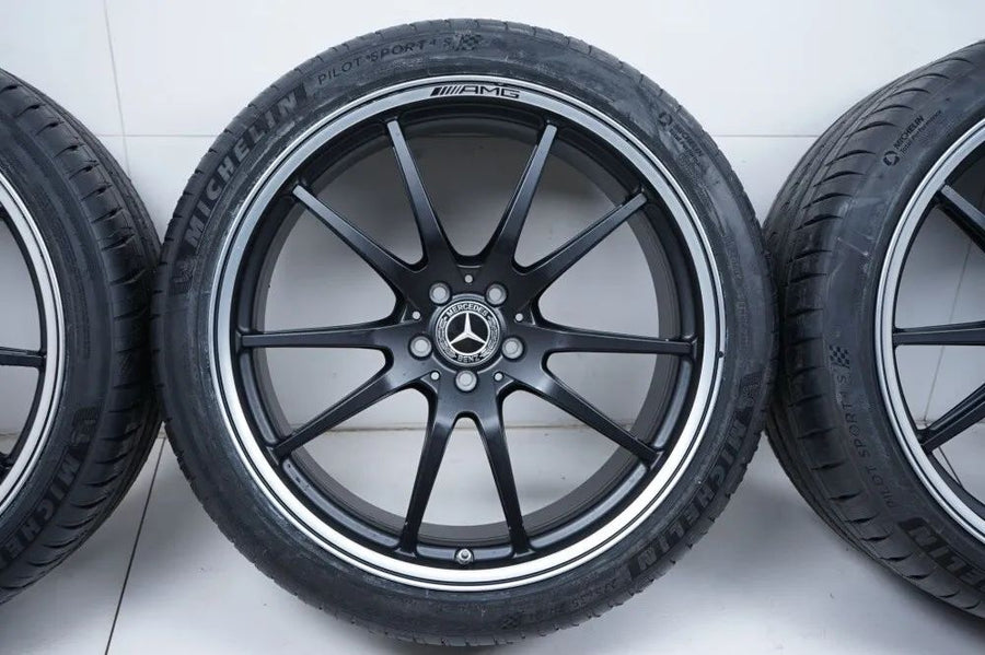 Jantes et pneus été 21 pouces pour Mercedes AMG GT W290 neuves