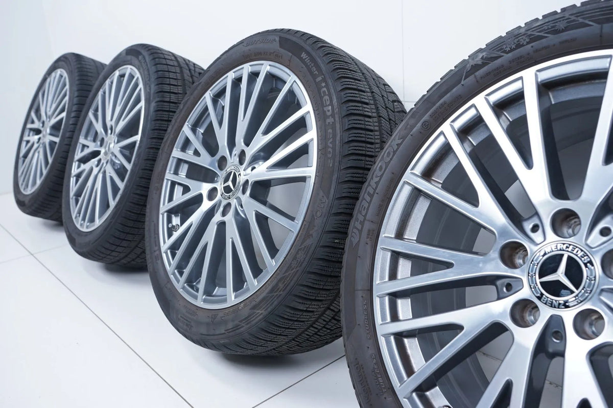 Mercedes AB Class W177 B247 Winter Wheels Winter Tires 18 Inch Detailansicht 10