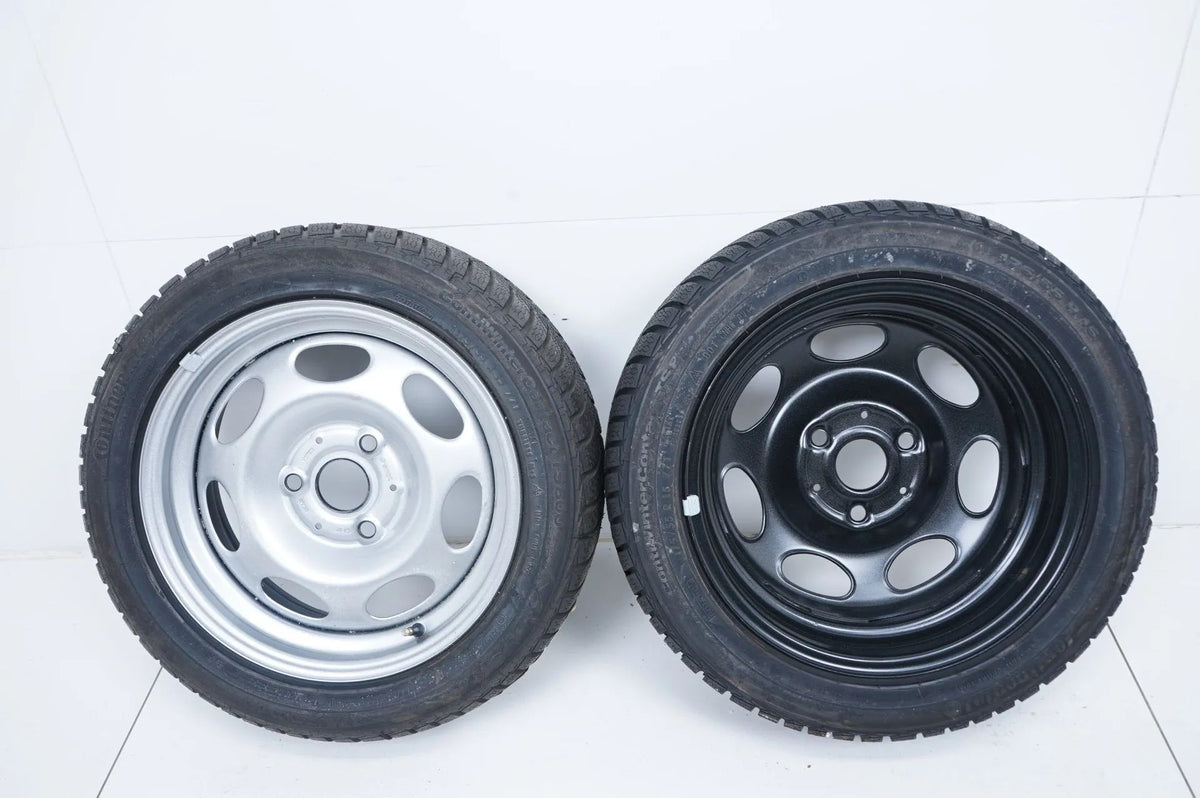 2 x Neu Smart W451 Komplettrad Winterreifen 175 55 15 Zoll Detailansicht 10