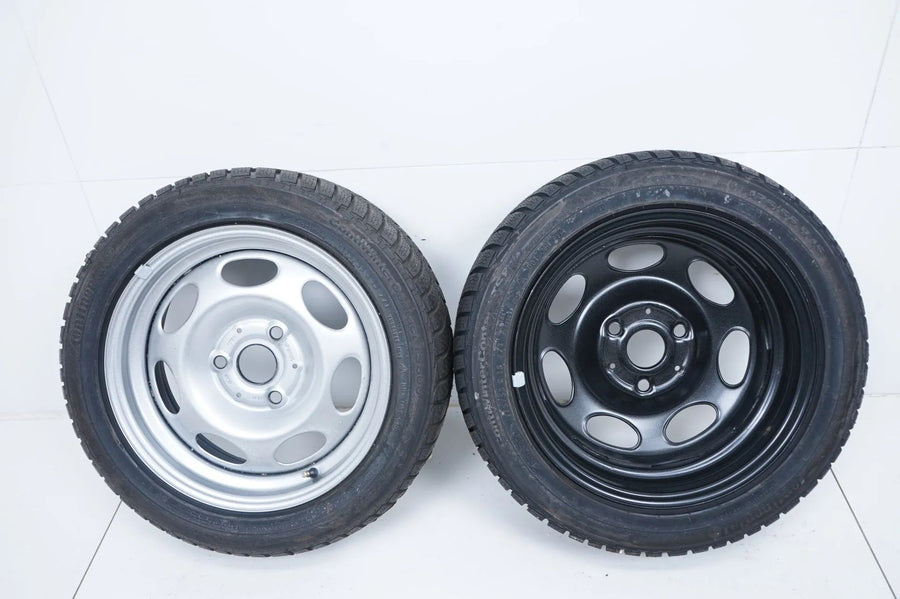 2 x Neu Smart W451 Komplettrad Winterreifen 175 55 15 Zoll