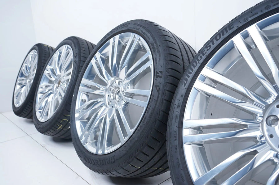 Mercedes S-Class W223 summer tires, summer wheels, 20 inch chrome