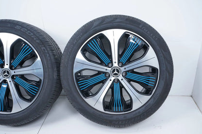Mercedes EQC N293 C293 Summer Wheels Summer Tires 20 Inch
