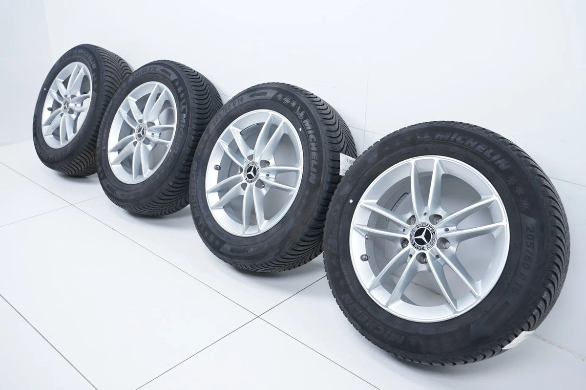 Mercedes A B Klasse W177 W247 Winterräder Winterreifen 16 Zoll Detailansicht 10