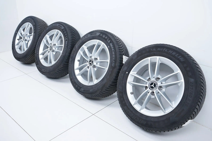 Mercedes A B Klasse W177 W247 Winterräder Winterreifen 16 Zoll