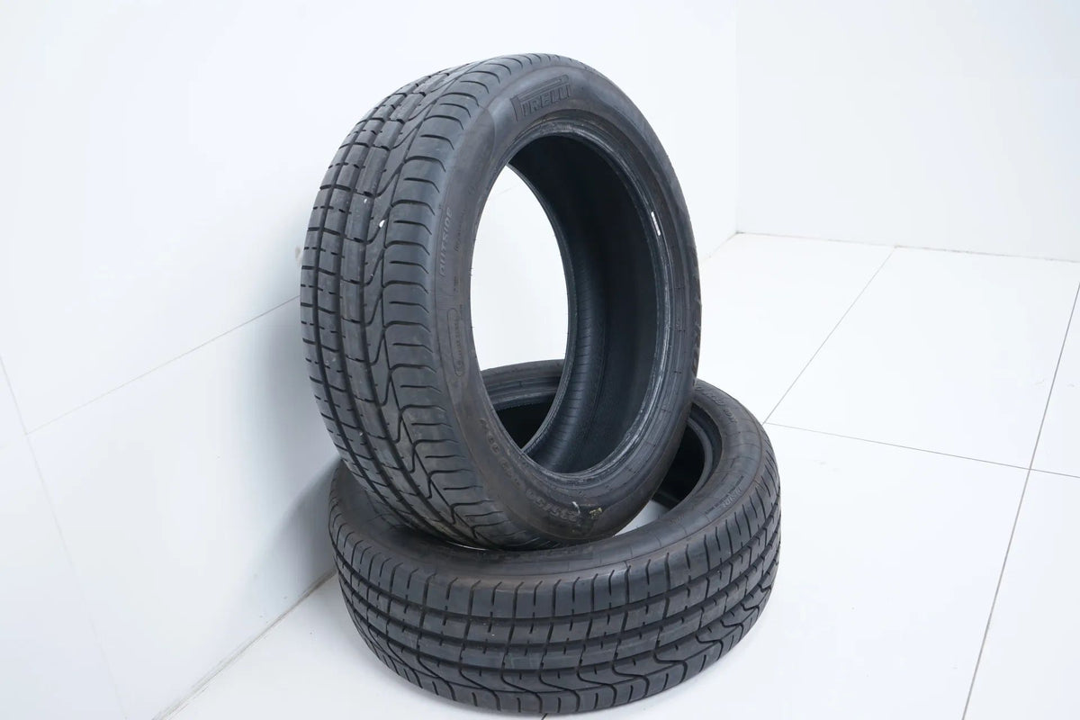 2x Pirelli summer tires 235 50 19 inch DOT19 approx. 7mm MO Detailansicht 4