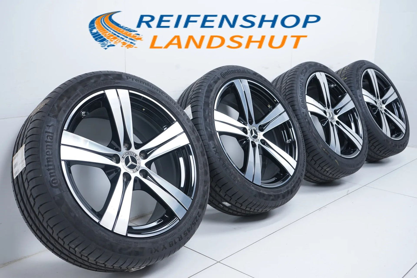 Mercedes C Class W206 summer tires, summer wheels, 18 inch