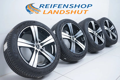 Mercedes C Class W206 summer tires, summer wheels, 18 inch