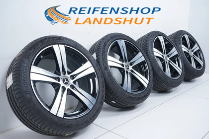 Mercedes C Class W206 summer tires, summer wheels, 18 inch