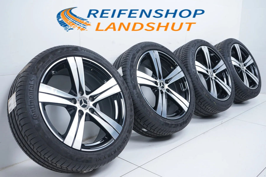 Mercedes C Class W206 summer tires, summer wheels, 18 inch