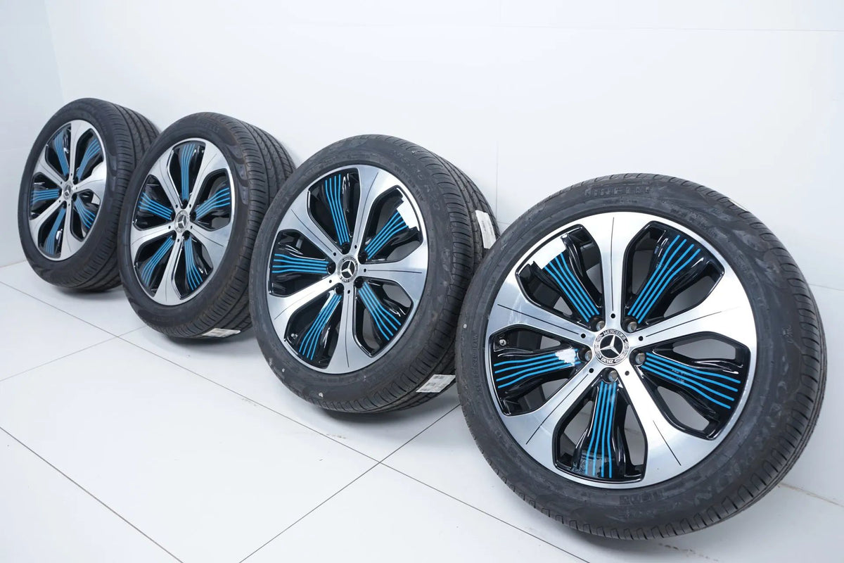 Mercedes EQC N293 C293 Summer Wheels Summer Tires 20 Inch Detailansicht 12