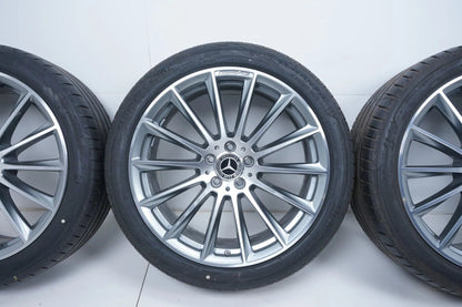 Like new Mercedes S-Class W223 V223 AMG summer wheels 20 inch