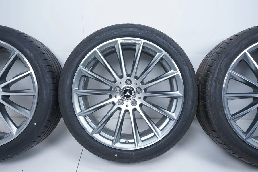 Like new Mercedes S-Class W223 V223 AMG summer wheels 20 inch