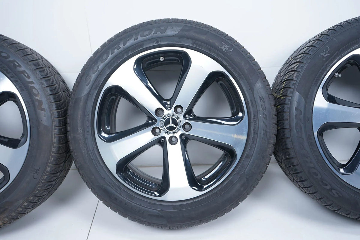 Mercedes GLC Class W253 winter tires/wheels 235/55/19 inch Detailansicht 4