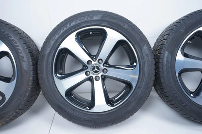 Mercedes GLC Class W253 winter tires/wheels 235/55/19 inch