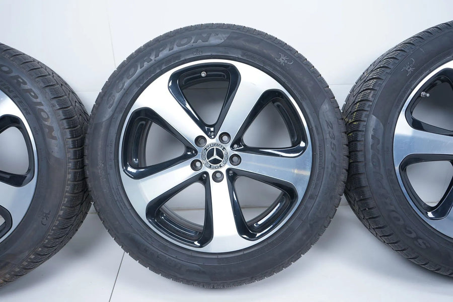 Mercedes GLC Class W253 winter tires/wheels 235/55/19 inch