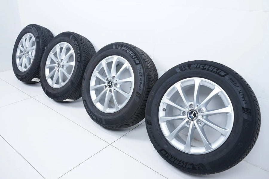 Zimní pneumatiky a zimní kola Mercedes GLA GLB H247 X247 17 palců