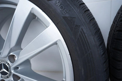 Mercedes S-Class W223 winter tires/wheels 255/45/19 inch