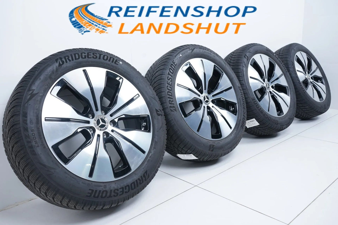 Mercedes EQC W293 N293 Winter Tires Winter Wheels 19 Inch