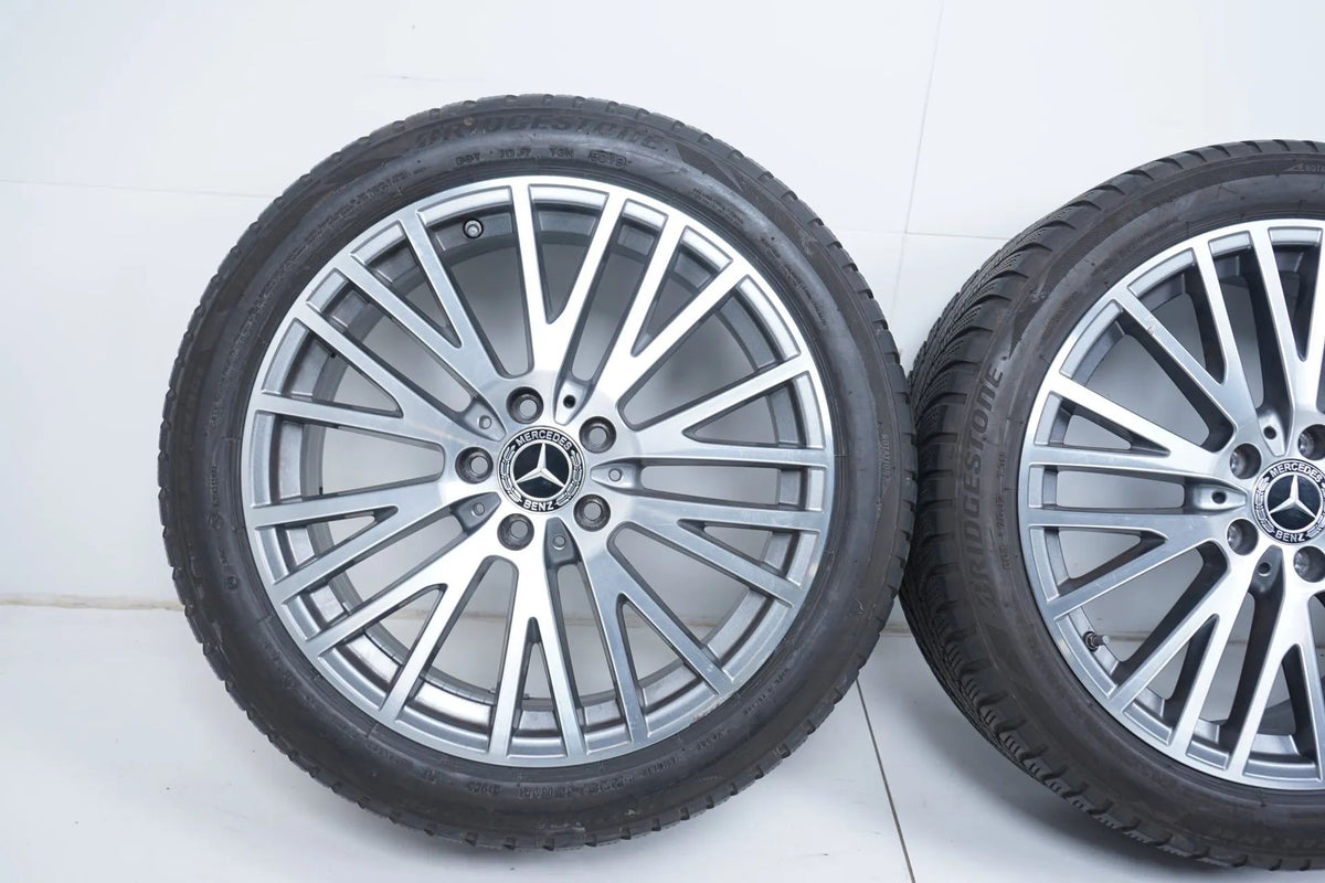 Mercedes AB Class W177 B247 Winter Wheels Winter Tires 18 Inch Detailansicht 3