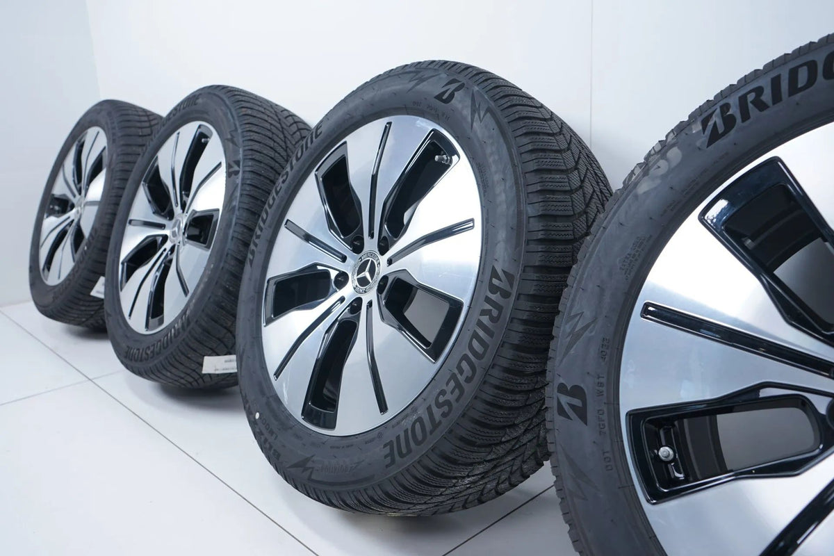 Pneus hiver et jantes hiver 19 pouces pour Mercedes EQC W293 N293 Detailansicht 10