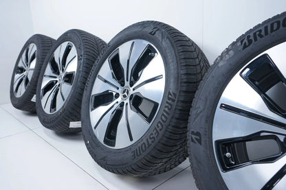 Pneus hiver et jantes hiver 19 pouces pour Mercedes EQC W293 N293