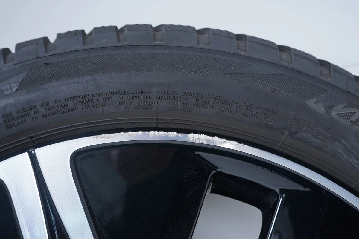 Mercedes AB Class W177 C118 Winter Tires Winter Wheels 18 inch Detailansicht 8