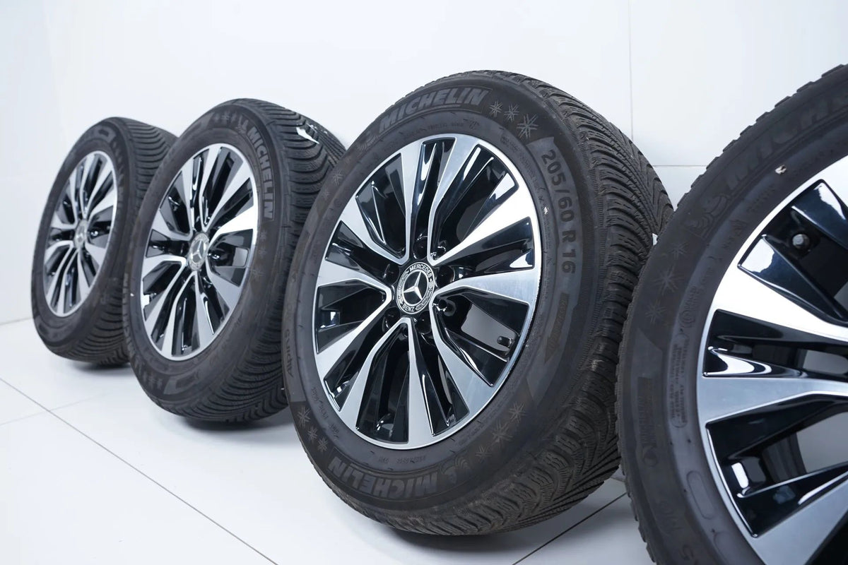 Mercedes AB Class W177 W247 Winter Wheels Winter Tires 16 Inch Detailansicht 8