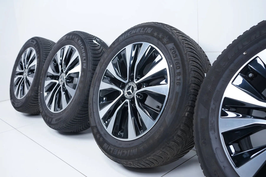 Mercedes AB Class W177 W247 Winter Wheels Winter Tires 16 Inch