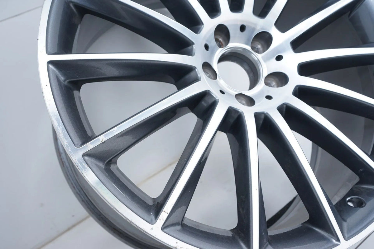 1 jante en alliage léger Mercedes GL GLS W166 21 pouces A1664013200 Detailansicht 6