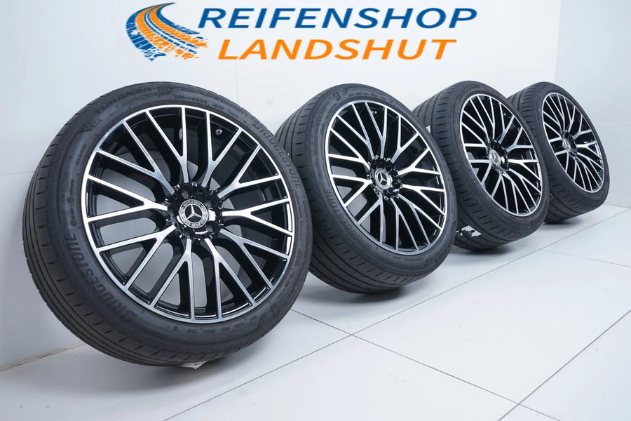 Mercedes S-Class W223 V223 Summer Wheels Summer Tires 20 Inch
