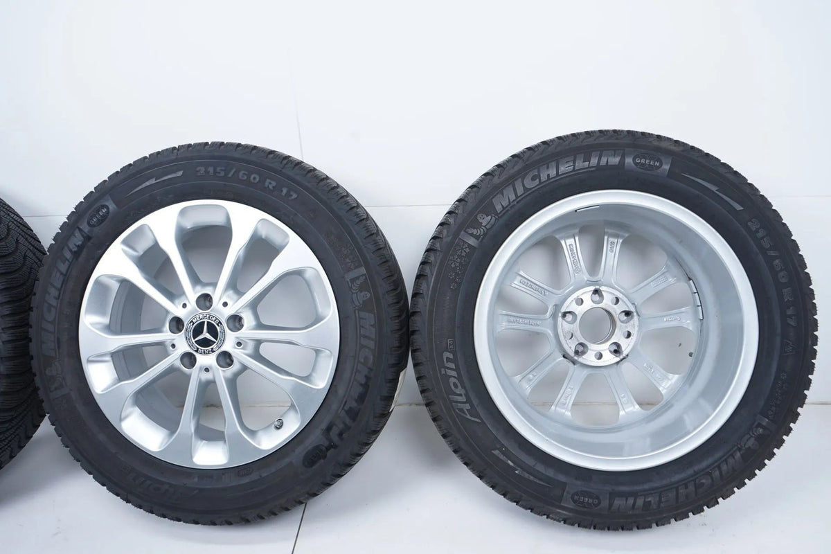 Mercedes GLA W156 X156 winter tires/wheels 215/60/17 inch Detail view 14