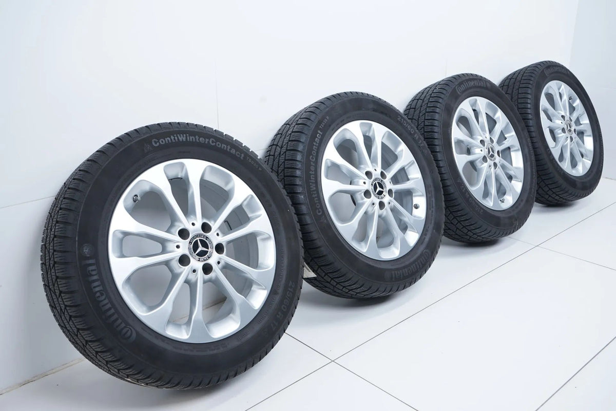 Mercedes GLA W156 X156 winter tires/wheels 215/60/17 inch Detailansicht 2