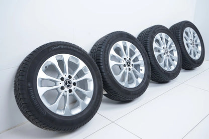 Mercedes GLA W156 X156 winter tires/wheels 215/60/17 inch