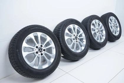 Pneus/jantes hiver Mercedes GLA W156 X156 215/60/17 pouces