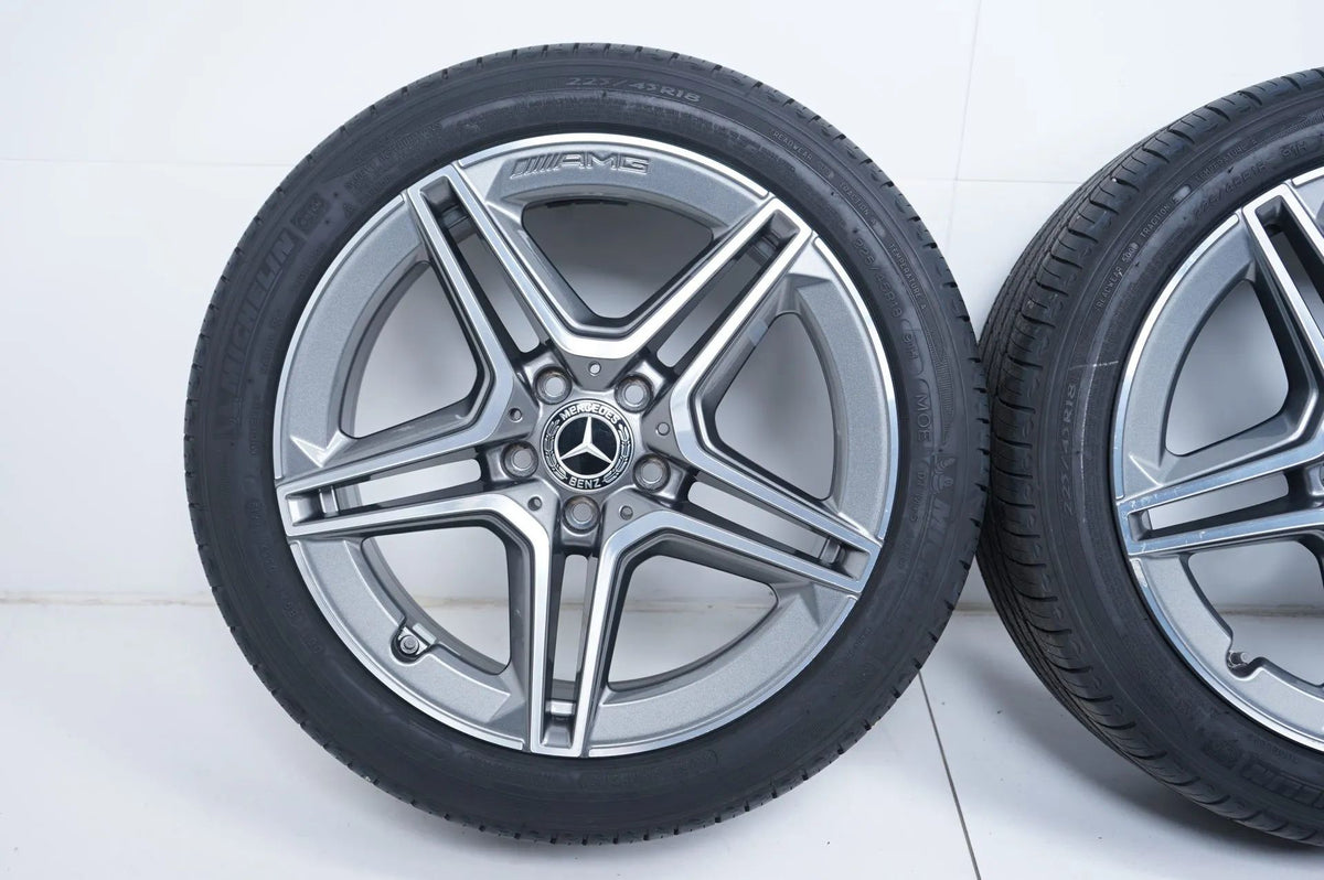 Mercedes A B Klasse W177 Allwetterreifen Sommerräder 18 Zoll Detailansicht 3