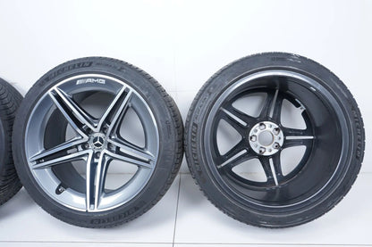 Mercedes AMG GT X290 W290 Winter Tires Winter Wheels 20 Inch 4 Door