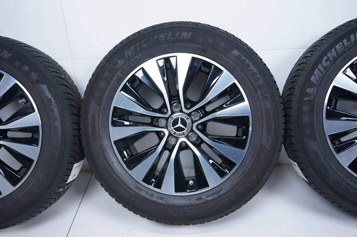 Mercedes AB Class W177 B247 Winter Tires Winter Wheels 16 inch Detailansicht 4