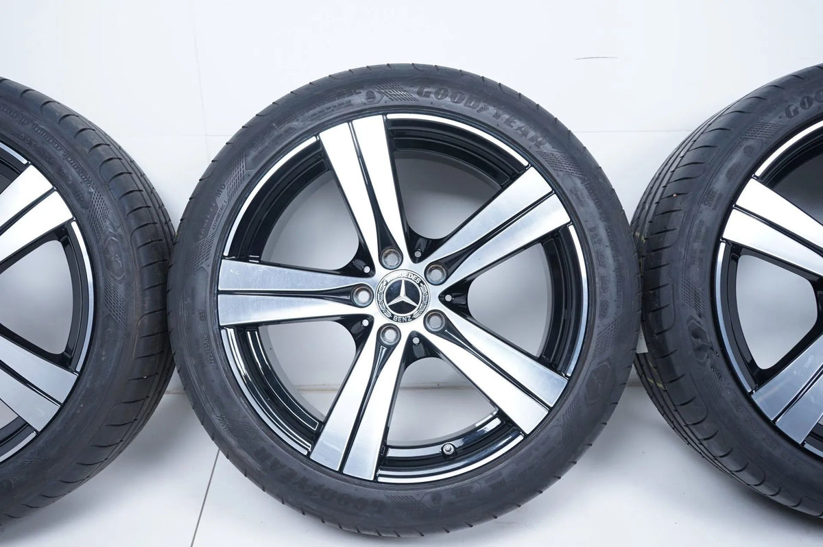 Mercedes C Class W206 summer tires, summer wheels, 18 inch Detailansicht 4